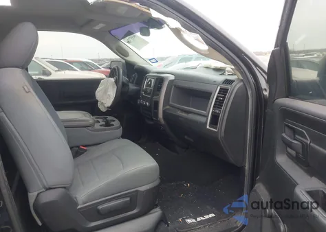 2015 Ram 1500 Tradesman from USA, damaged, VIN 3C6JR6AG4FG618300